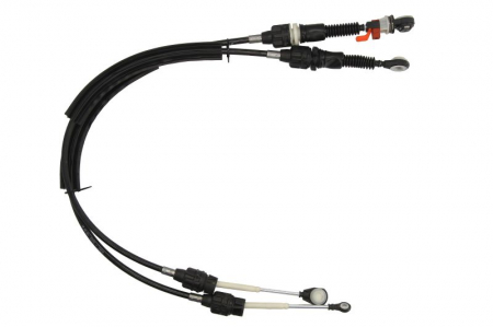 Piese Auto - Cablu transmisie stanga/dreapta (1100mm/1095mm) potrivit DACIA DUSTER, DUSTER/SUV, LODGY; RENAULT CAPTUR I, CLIO IV 1.0-1.6LPG 04.10-