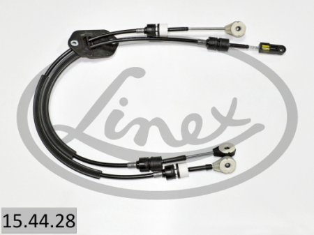 Piese Auto - Cablu transmisie stanga/dreapta (1136mm/1095mm) potrivit FORD TRANSIT V363 2.2D 08.13-