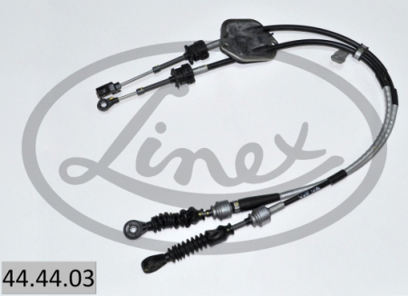 Cablu transmisie stanga/dreapta (1184mm/1122mm) potrivit TOYOTA YARIS, YARIS VERSO 1.3/1.4D 09.00-09.05 [1]