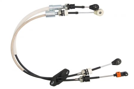 Piese Auto - Cablu transmisie stanga/dreapta (1224mm/1202mm) potrivit FORD TRANSIT CONNECT, TRANSIT CONNECT V408/MINIVAN, TRANSIT COURIER B460, TRANSIT COURIER B460/MINIVAN, TRANSIT CUSTOM V362 1.0H-2.0DH 05.15-