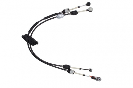 Piese Auto - Cablu transmisie stanga/dreapta (1225mm/1110mm) potrivit OPEL MOVANO B; RENAULT MASTER III 2.3D 02.10-