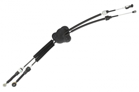 Piese Auto - Cablu transmisie stanga/dreapta (1225mm/1140mm) potrivit RENAULT FLUENCE, MEGANE, MEGANE III 1.2-1.6LPG 11.08-