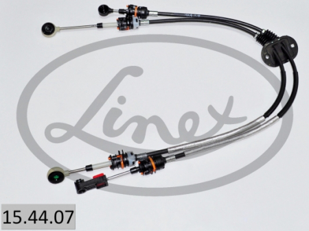 Cablu transmisie stanga/dreapta (1240mm/1150mm) potrivit FORD TOURNEO CONNECT, TRANSIT CONNECT 1.8/1.8D 06.02-12.13 [1]