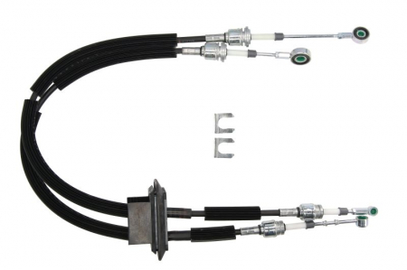 Piese Auto - Cablu transmisie stanga/dreapta (1256mm/1154mm) potrivit FIAT 500, 500 C 0.9 09.09-