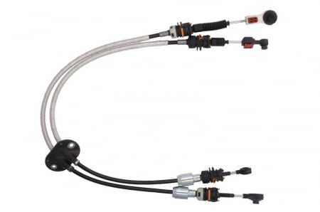 Piese Auto - Cablu transmisie stanga/dreapta (1257mm/1168mm) potrivit FORD MONDEO II, MONDEO III 2.0D/2.5 06.00-03.07