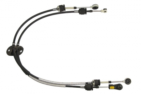 Piese Auto - Cablu transmisie stanga/dreapta (1260mm/1230mm) potrivit FORD TOURNEO CONNECT V408 NADWOZIE WIELKO, TRANSIT CONNECT, TRANSIT CONNECT V408/MINIVAN, TRANSIT COURIER B460 1.0/1.5D/1.6D 02.13-