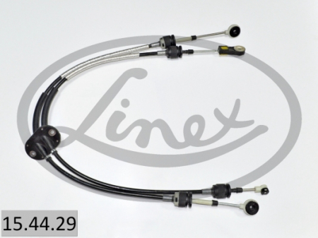 Cablu transmisie stanga/dreapta (1260mm/1230mm) potrivit FORD TOURNEO CONNECT V408 NADWOZIE WIELKO, TRANSIT CONNECT, TRANSIT CONNECT V408/MINIVAN, TRANSIT COURIER B460 1.0/1.5D/1.6D 02.13- [1]