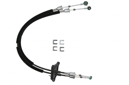 Piese Auto - Cablu transmisie stanga/dreapta (1260mm/1245mm) potrivit FIAT FIORINO/MINIVAN, QUBO 1.3D 11.07-