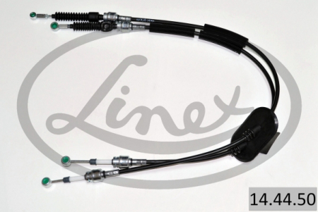 Cablu transmisie stanga/dreapta (1280mm/1160mm) potrivit FIAT DOBLO, DOBLO/MINIVAN 1.4/1.6CNG 09.02- [1]