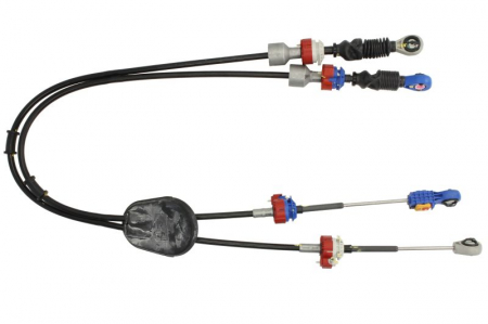 Piese Auto - Cablu transmisie stanga/dreapta (1280mm/1235mm) potrivit NISSAN QASHQAI I 2.0D 02.07-12.13