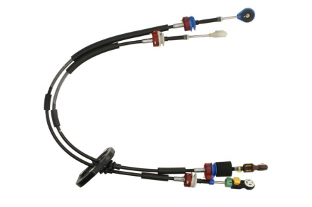 Piese Auto - Cablu transmisie stanga/dreapta (1290mm/955mm) potrivit FIAT PANDA 0.9/1.2 02.12-