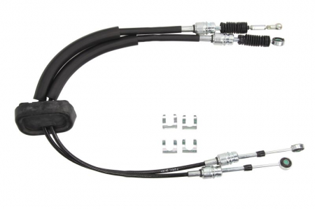 Piese Auto - Cablu transmisie stanga/dreapta (1294mm/1218mm) potrivit OPEL VIVARO A; RENAULT TRAFIC II 2.0 01.02-
