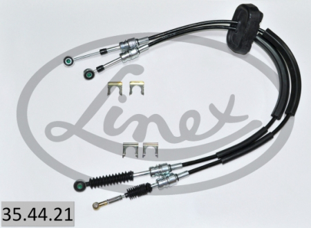 Cablu transmisie stanga/dreapta (1294mm/1218mm) potrivit OPEL VIVARO A; RENAULT TRAFIC II 2.0 01.02- [1]