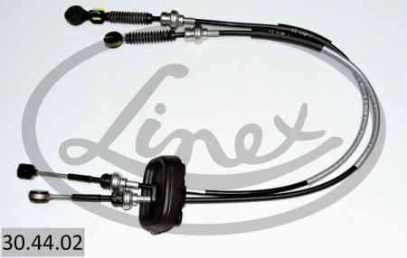 Cablu transmisie stanga/dreapta (1300mm/1220mm) potrivit NISSAN PRIMASTAR; OPEL VIVARO A; RENAULT TRAFIC II 1.9D-2.5D 03.01- [1]