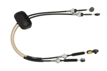 Piese Auto - Cablu transmisie stanga/dreapta (1300mm/1220mm) potrivit NISSAN PRIMASTAR; OPEL VIVARO A; RENAULT TRAFIC II 1.9D-2.5D 03.01-