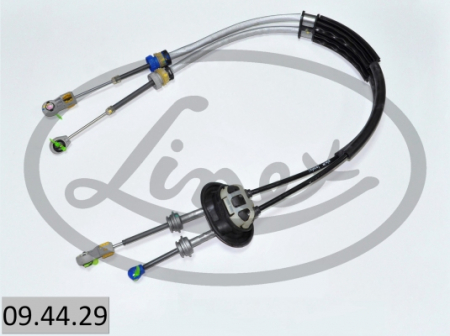 Cablu transmisie stanga/dreapta (1330mm/1265mm) potrivit CITROEN C4 II, DS3, DS4 1.2-2.0D 11.09- [1]