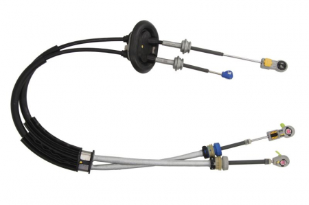 Piese Auto - Cablu transmisie stanga/dreapta (1330mm/1265mm) potrivit CITROEN C4 II, DS3, DS4 1.2-2.0D 11.09-