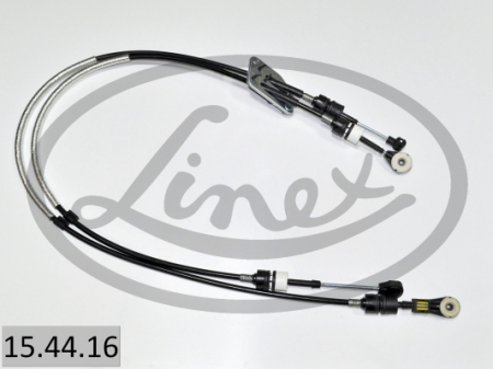 Piese Auto - Cablu transmisie stanga/dreapta (1651mm/1511mm) potrivit FORD FIESTA VI 1.25-1.6D 06.08-