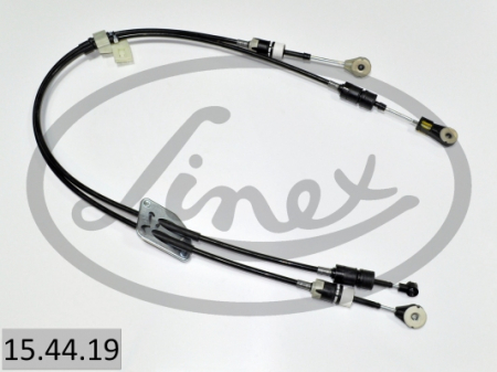 Piese Auto - Cablu transmisie stanga/dreapta (1654mm/1526mm) potrivit FORD FIESTA VI 1.4D/1.6D 06.08-