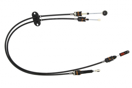 Piese Auto - Cablu transmisie stanga/dreapta (1685mm/1545mm) potrivit FORD FIESTA V, FUSION 1.25-2.0 11.01-12.12