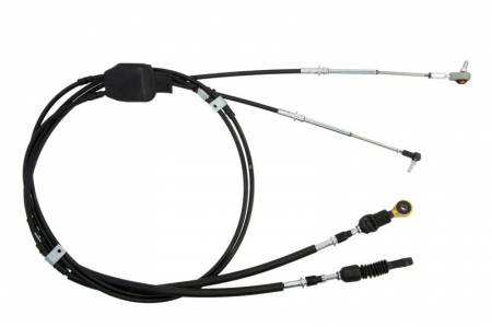 Piese Auto - Cablu transmisie stanga/dreapta (2975mm/2935mm) potrivit NISSAN CABSTAR, CABSTAR E 2.5D/3.0D 10.98-12.13