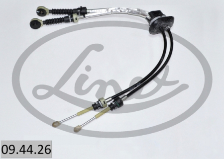 Cablu transmisie stanga/dreapta (965mm/947mm) potrivit CITROEN C8; FIAT ULYSSE; PEUGEOT 807 2.0-3.0 06.94- [1]