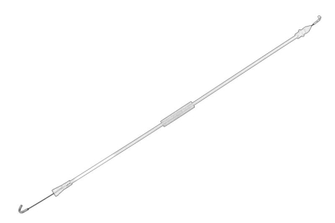 Caroserie - Cablu usa (cabina dubla) potrivit VW TRANSPORTER T5 04.03-08.15