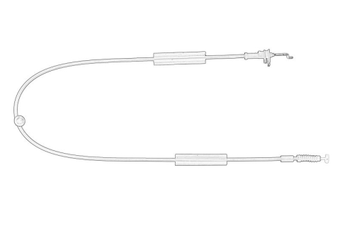 Piese Auto - Cablu usa Dreapta/Stanga (usa glisanta) potrivit OPEL COMBO TOUR, COMBO/MINIVAN 10.01-