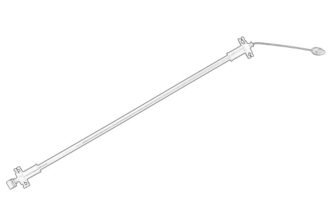 Inchidere - Cablu usa Fata Dreapta/Stanga potrivit FORD FOCUS C-MAX, FOCUS II, FOCUS II/KOMBI; FORD USA FOCUS 10.03-