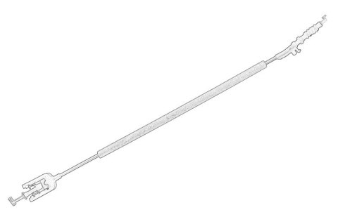 Inchidere - Cablu usa Fata/Spate Dreapta/Stanga potrivit AUDI A1, A3, Q2, Q3; SEAT MII; SKODA CITIGO, RAPID; VW POLO V, TIGUAN 09.07-