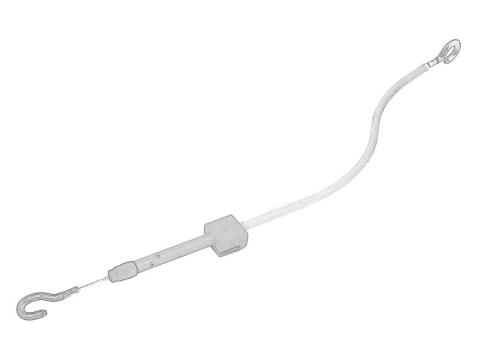 Inchidere - Cablu usa Fata Stanga potrivit BMW 5 (E39) 09.95-05.04