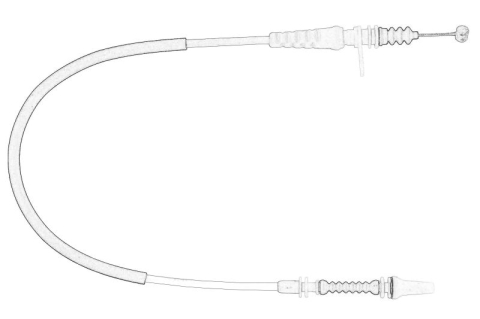 Caroserie - Cablu usa potrivit BMW 5 (F10), 5 (F11), 5 GRAN TURISMO (F07), 6 (F12), 6 (F13), 6 GRAN COUPE (F06), 7 (F01, F02, F03, F04) 02.08-10.18