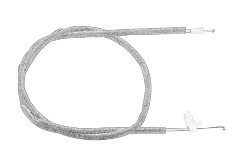 Piese Auto - Cablu usa Spate Dreapta potrivit VW CRAFTER 30-35, CRAFTER 30-50 04.06-05.13