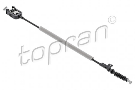 Maner usa - Cablu usi exterior stanga/dreapta (L-488mm) potrivit SKODA FABIA II, FABIA III, KODIAQ, OCTAVIA III, SUPERB II, SUPERB III 12.06-
