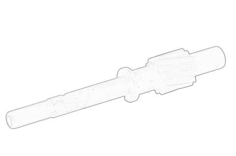 Cutie viteze - Cablu vitezometru potrivit VW TRANSPORTER T4, TRANSPORTER T5 1.8-3.2 07.90-08.15