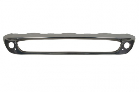 Grile - Cadru Grila fata cu locas proiector plastic, crom potrivit MERCEDES GLA X156 dupa 2013