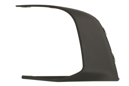 Elemente bara - Cadru grila fata Dreapta negru potrivit PORSCHE CAYENNE dupa 2010