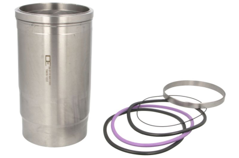 Piese Auto - Camasa cilindru (diametru interior: 130mm, lungime: 267,85mm, diametru flansa: 157,6mm, inaltime flansa 12,03mm) potrivit DAF potrivit DAF CF, CF 85, SB, XF 105, XF 106, XF II, XG, XG+ GG170-MX375 03.