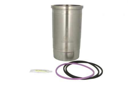 Piese Auto - Camasa cilindru (diametru interior: 130mm, lungime: 268mm, diametru flansa: 157,6mm) potrivit DAF CF, CF 85, XF 105, XF 106; BOVA JONKHEERE; IRIZAR I3, I4, I6, I8, PB; TEMSA SAFARI MX-13303-MX375 10.0