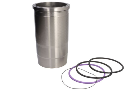 Piese Auto - Camasa cilindru (lungime: 267,85mm, diametru flansa: 157,6mm, cu o-ring) potrivit DAF CF, CF 85, XF 105, XF 106, XF II, XG, XG+; BOVA MAGIQ, SYNERGY; IRIZAR I3, I4, I6, I8 MX-13303-MX375 10.05-