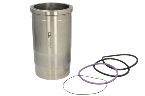 Piese Auto - Camasa cilindru (lungime: 267,85mm, diametru flansa: 157,6mm, cu o-ring) potrivit DAF CF, CF 85, XF 105, XF 106, XF II, XG, XG+; BOVA MAGIQ, SYNERGY; IRIZAR I3, I4, I6, I8 MX-13303-MX375 10.05-