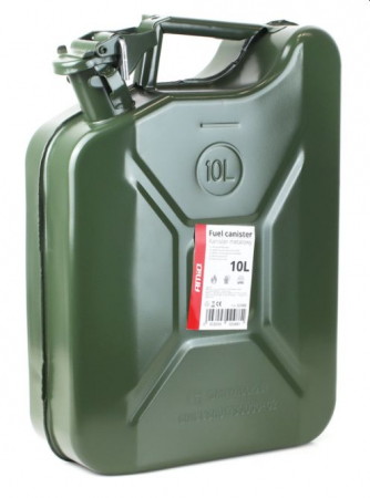 Distributie fluide - Canistra din metal 10L pentru transportul carburantilor