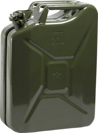 Distributie fluide - Canistra din metal 20L pentru transportul carburantilor
