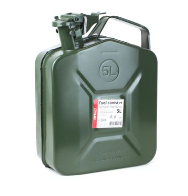 Distributie fluide - Canistra din metal 5 L pentru transportul carburantilor