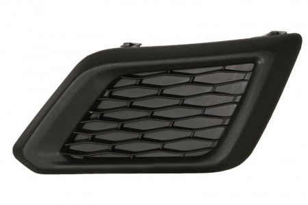 Elemente bara - Capac bara fata Dreapta (plastic, negru) potrivit NISSAN X-TRAIL III 04.14- 12.13-09.17