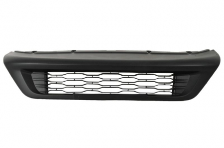 Elemente bara - Capac bara fata Fata (Inferior, plastic, negru) potrivit FIAT FIORINO/MINIVAN 11.07- 04.16-