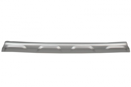 Elemente bara - Capac bara fata Fata (Inferior, TEPPE/XTR, argintiu) potrivit CITROEN BERLINGO, BERLINGO MULTISPACE, BERLINGO/MINIVAN; PEUGEOT PARTNER TEPEE, PARTNER/MINIVAN 04.08- 03.15-03.18