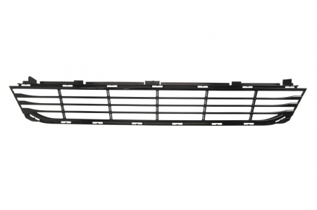 Elemente bara - Capac bara fata Fata (Mijloc, plastic, negru) potrivit BMW 7 (G11, G12) 07.15- 03.15-03.19