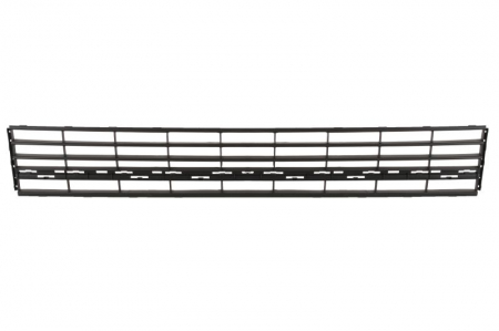 Elemente bara - Capac bara fata Fata (MULTIVAN, plastic, negru) potrivit VW MULTIVAN T6, TRANSPORTER T6, TRANSPORTER T6 / CARAVELLE T6 04.15- 04.15-