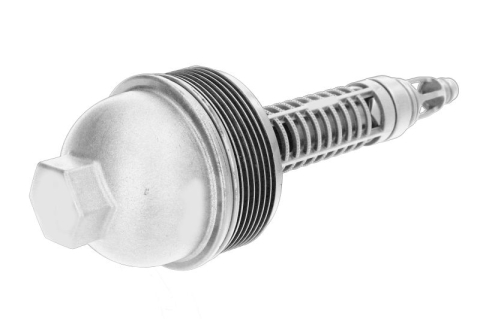 Piese Auto - Capac carcasa filtru ulei potrivit BMW 3 (E46), 3 (E90), 3 (E91), 3 (E92), 3 (E93), 5 (E60), 5 (E61), 6 (E63), 6 (E64), 7 (E65, E66, E67), X3 (E83), X5 (E53) 2.5D/3.0D 10.99-07.14